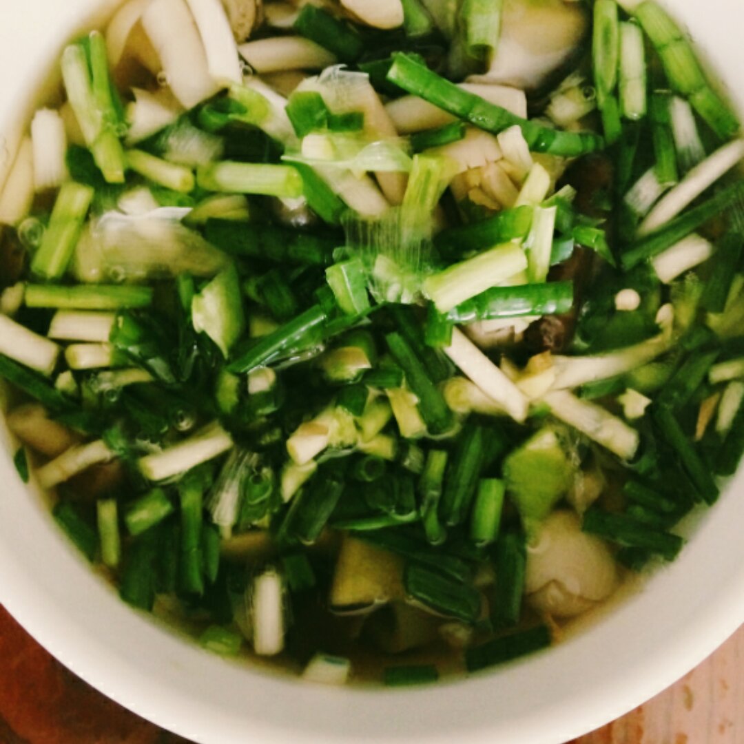 野菌汤