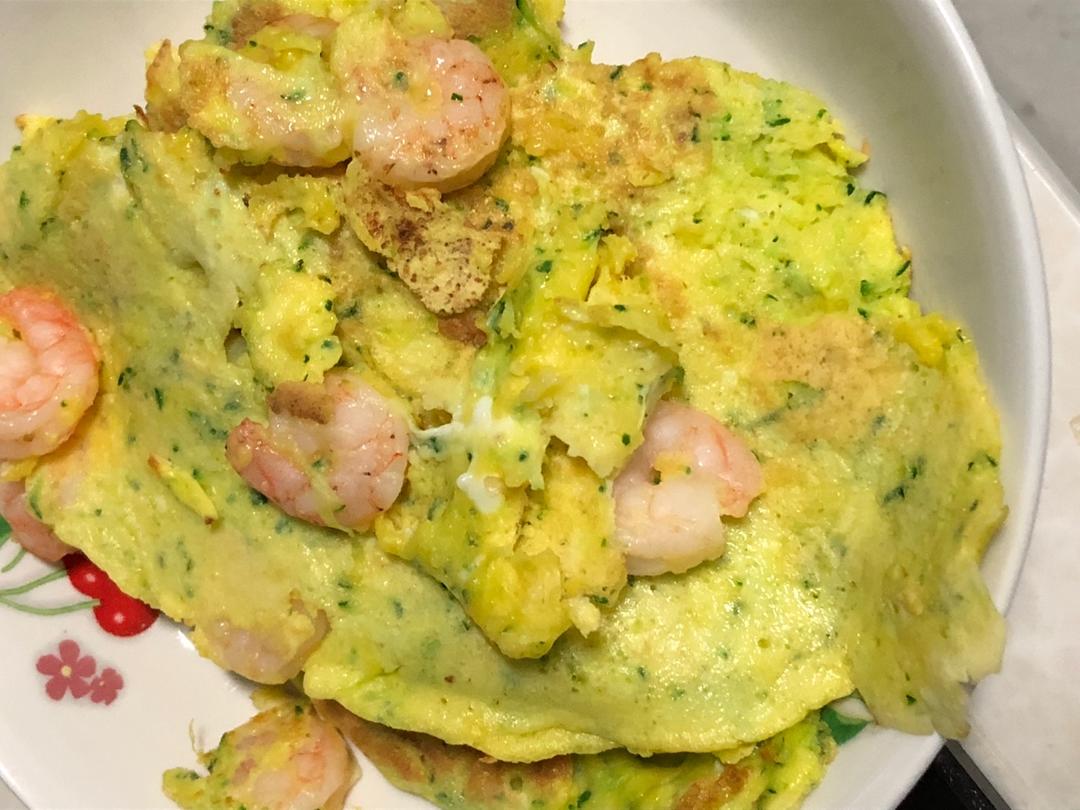 黄瓜蛋饼