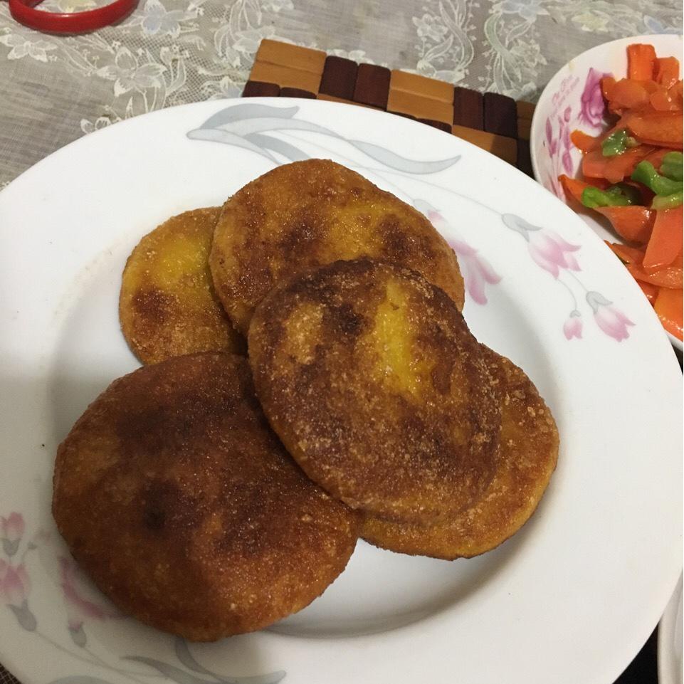 南瓜饼