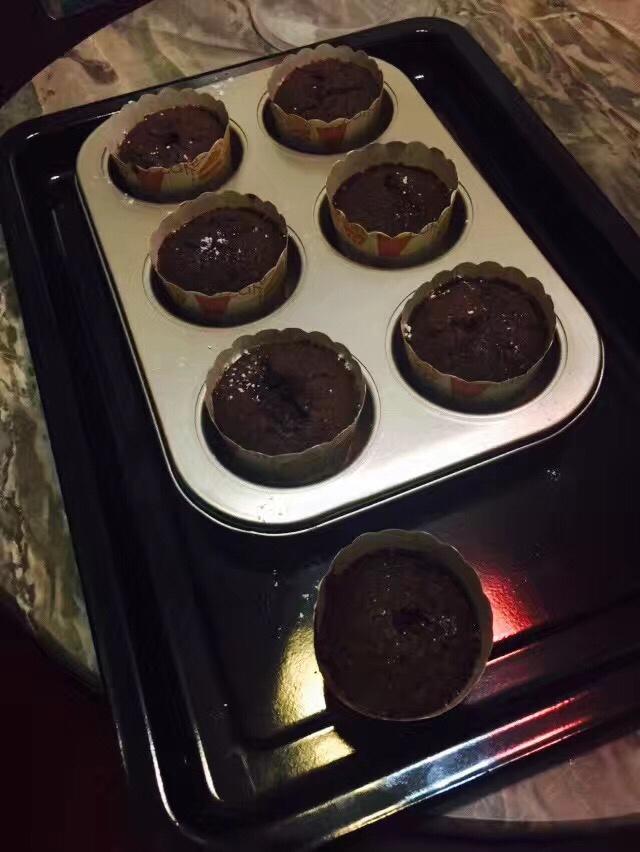 香橙可可杯子蛋糕（特别适合韩式裱花）