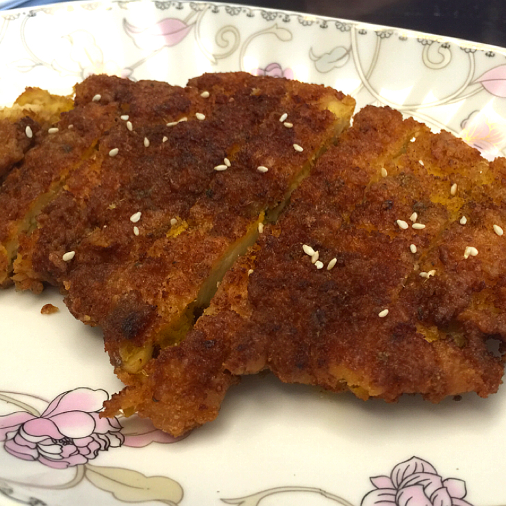 炸猪排 Fried Pork Steak