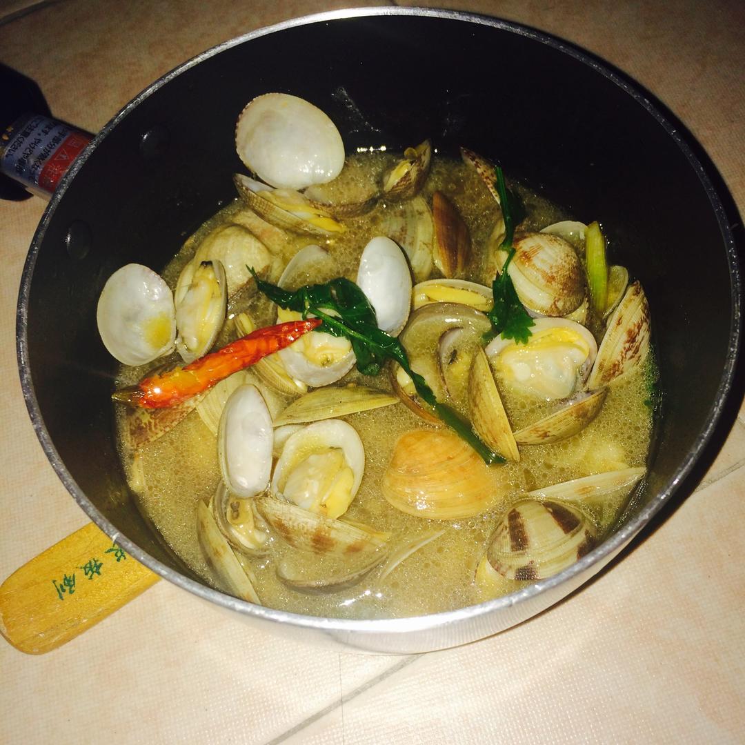 煮花蛤🌟的做法