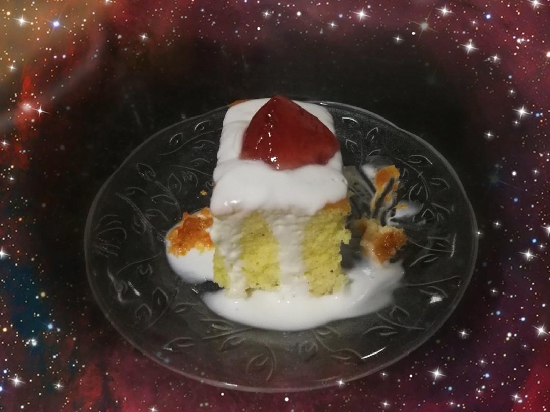 确定是儿时老蛋糕的味道，蛋糕房老板给的方子，超好吃