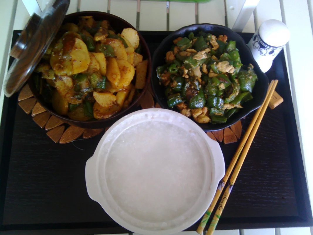 一个人的晚餐