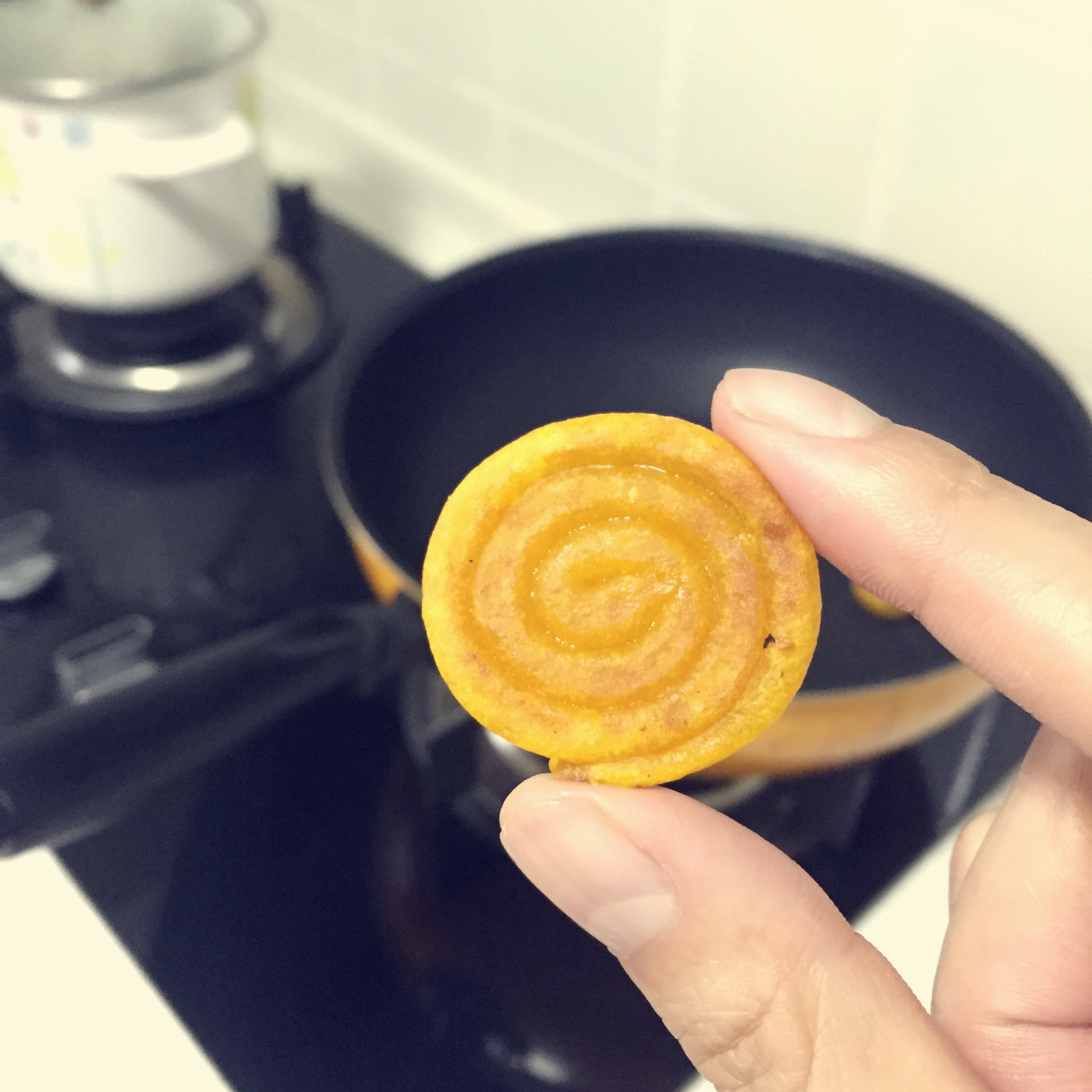 南瓜饼
