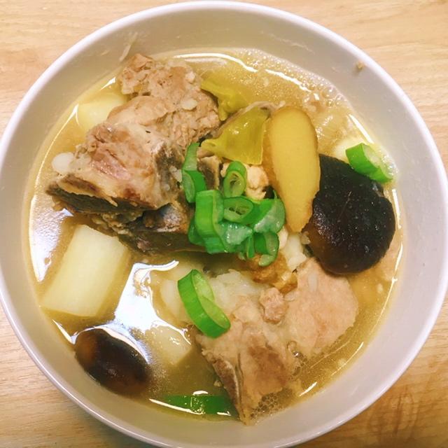 清炖排骨汤