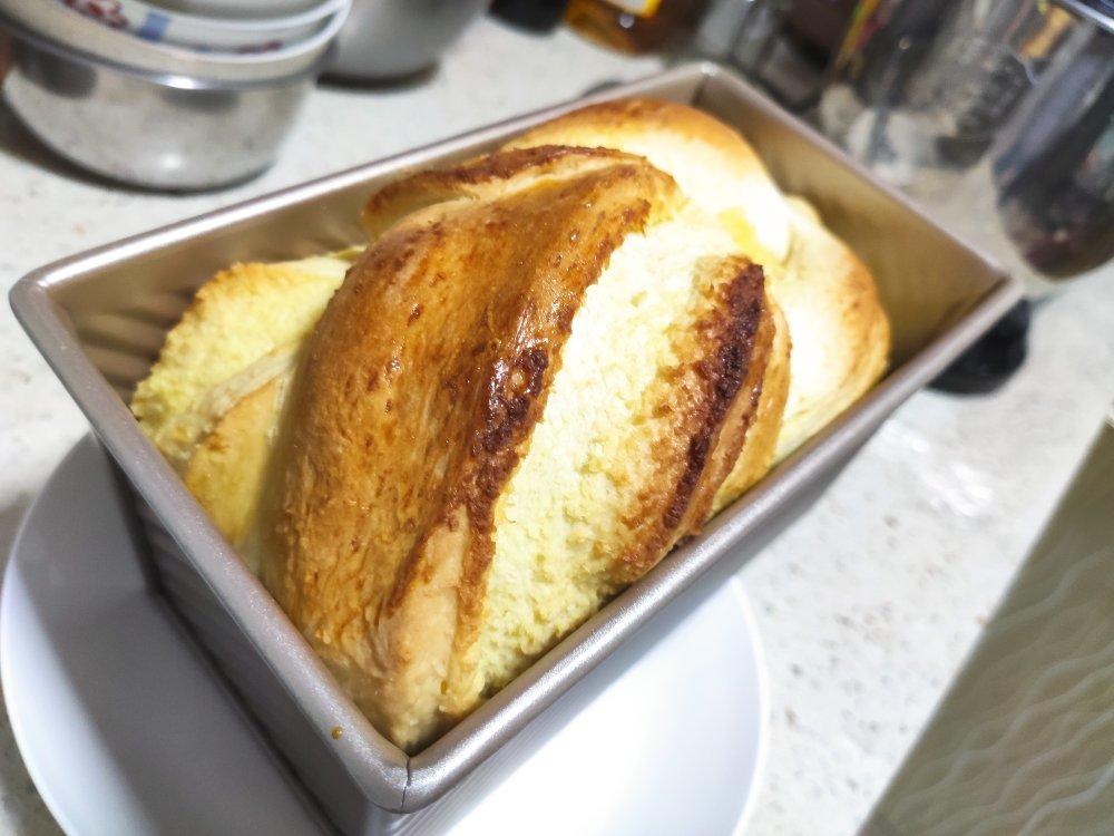 视频菜谱：做过几百次的椰蓉吐司面包