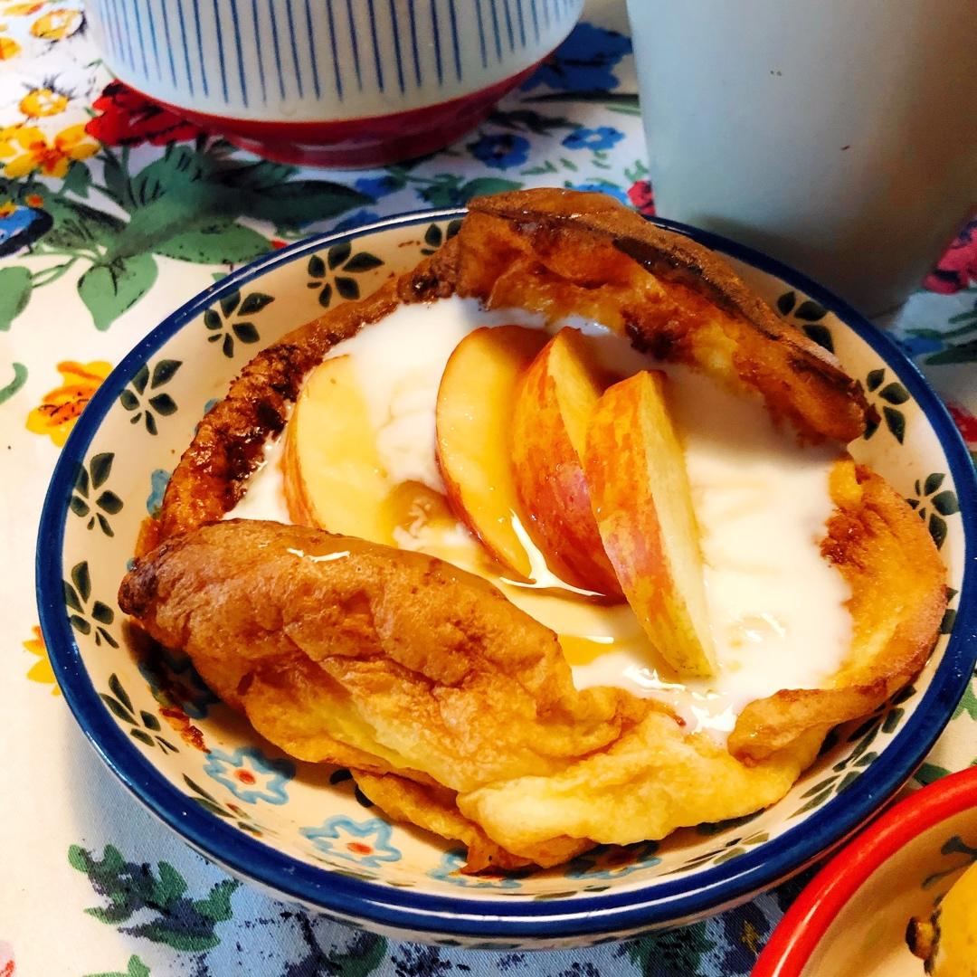 简单颜值高—荷兰松饼低卡版