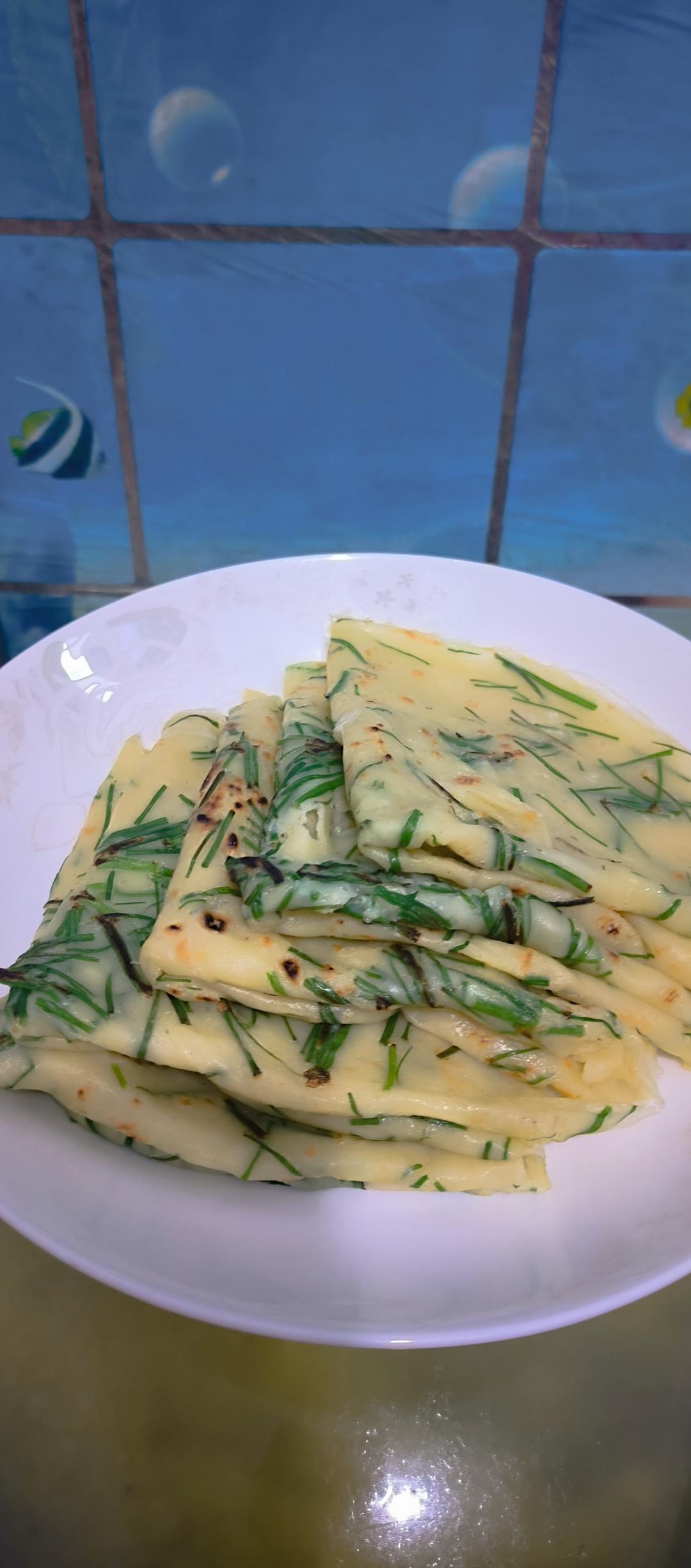 马齿苋饼