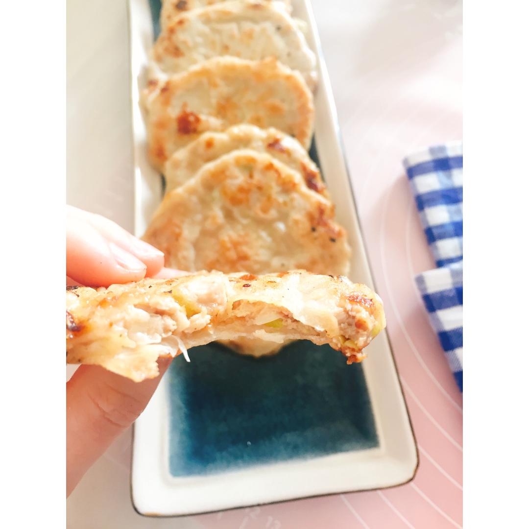 家常酱香肉饼 Minced Pork Pancake