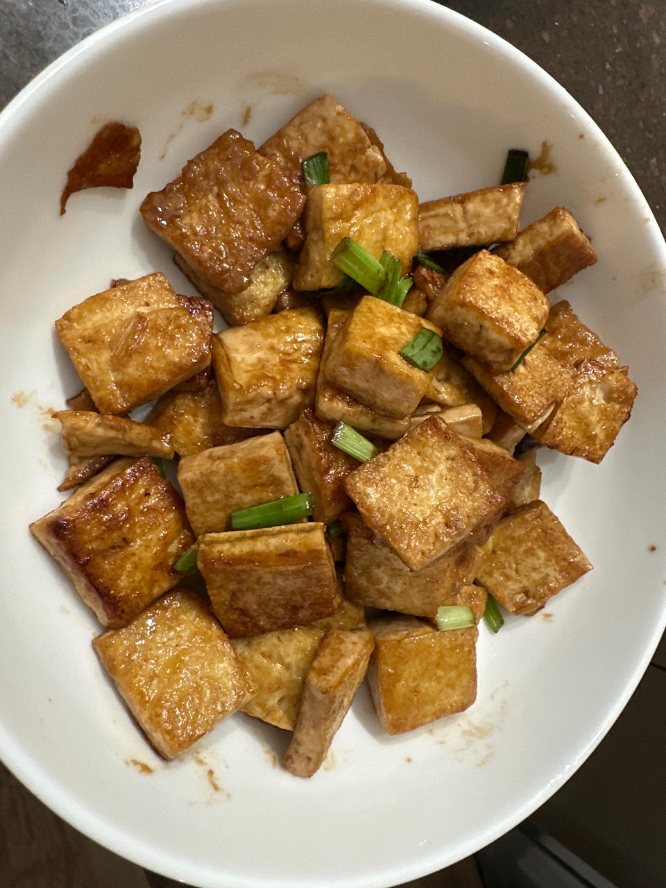✨香煎豆腐✨