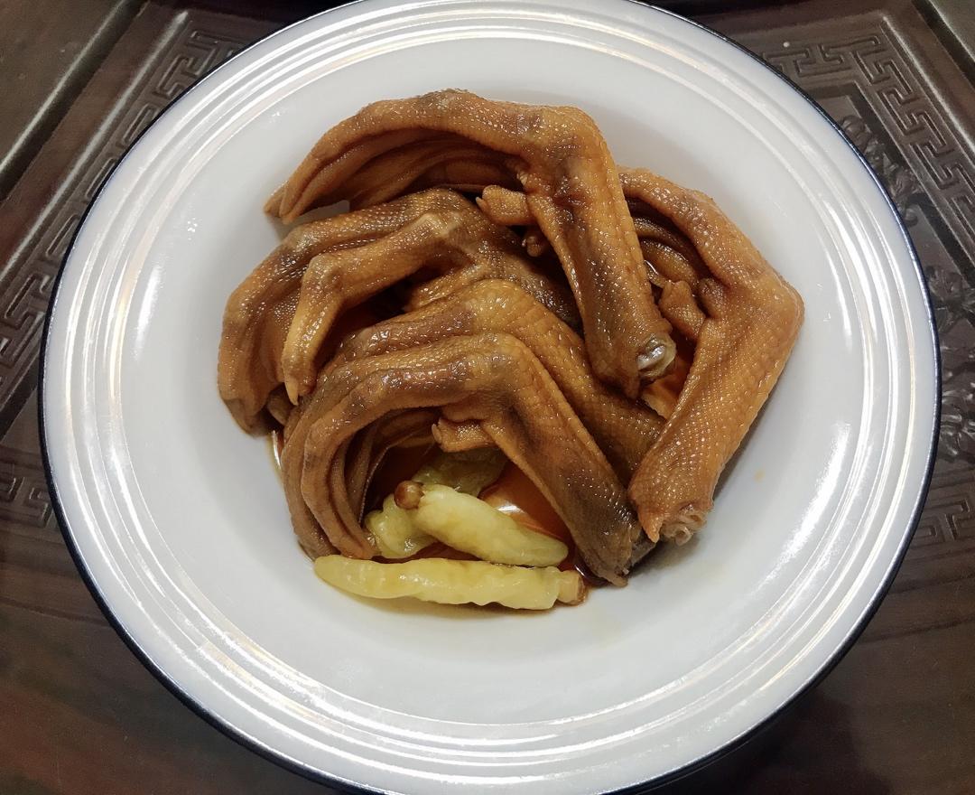 泡鸭爪