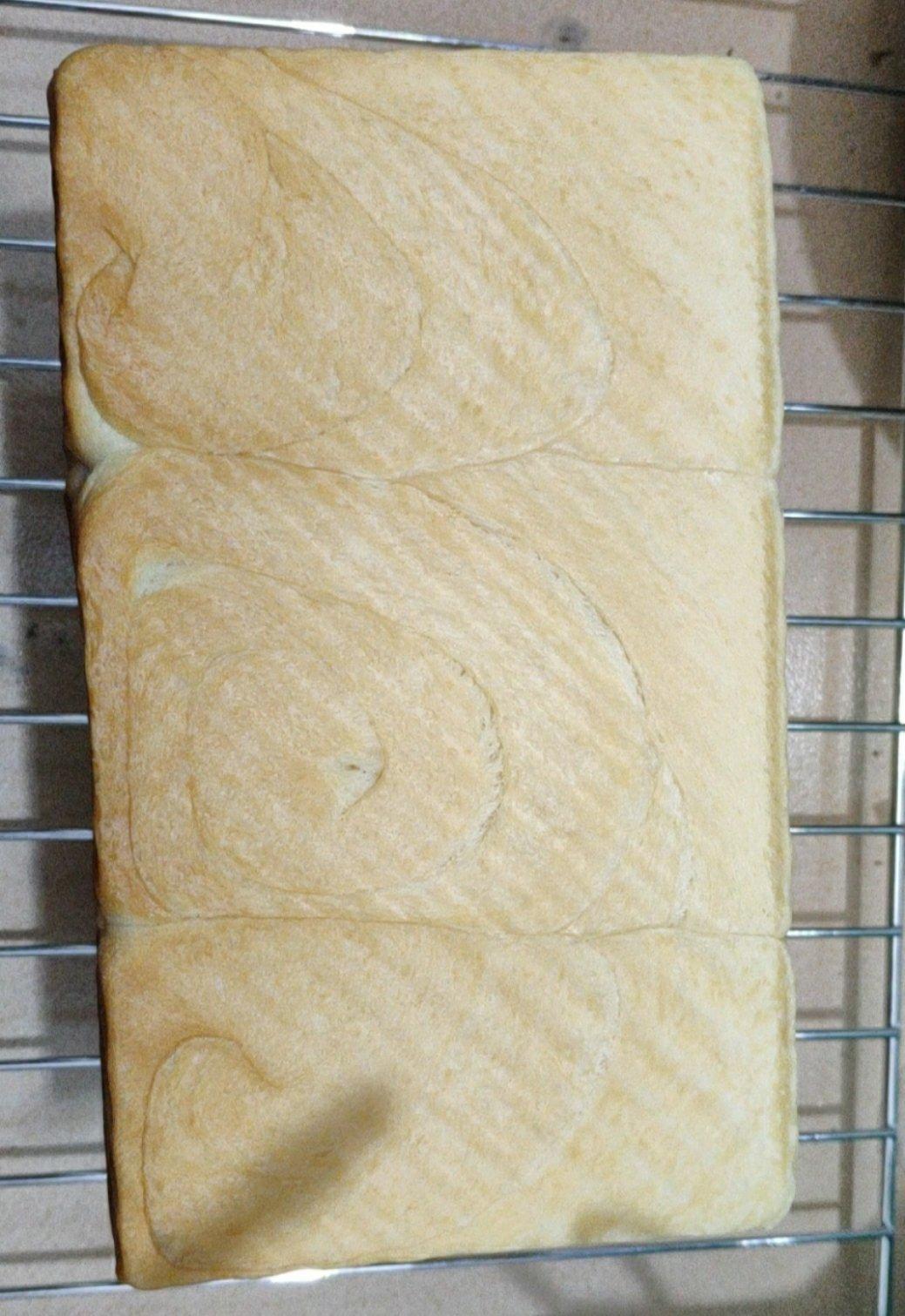 奶香超浓郁的淡奶油吐司（消灭淡奶油）