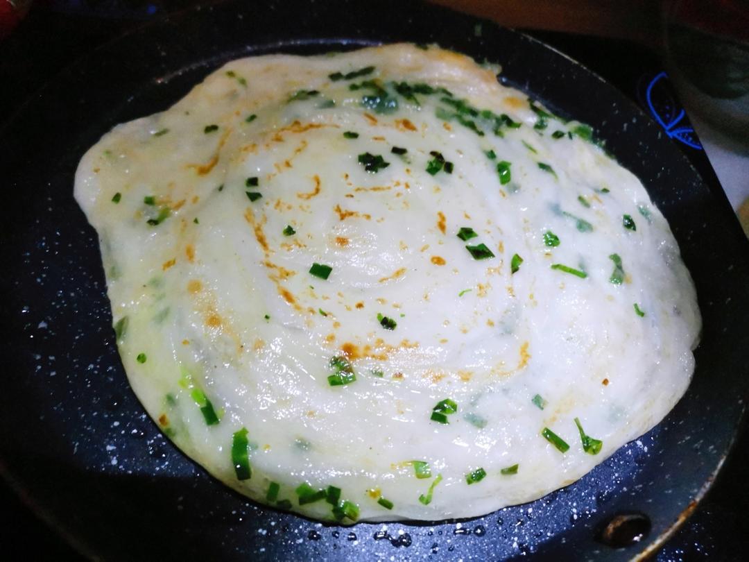 家常葱油饼 柔软多层 凉了也不硬 附细节视频详解