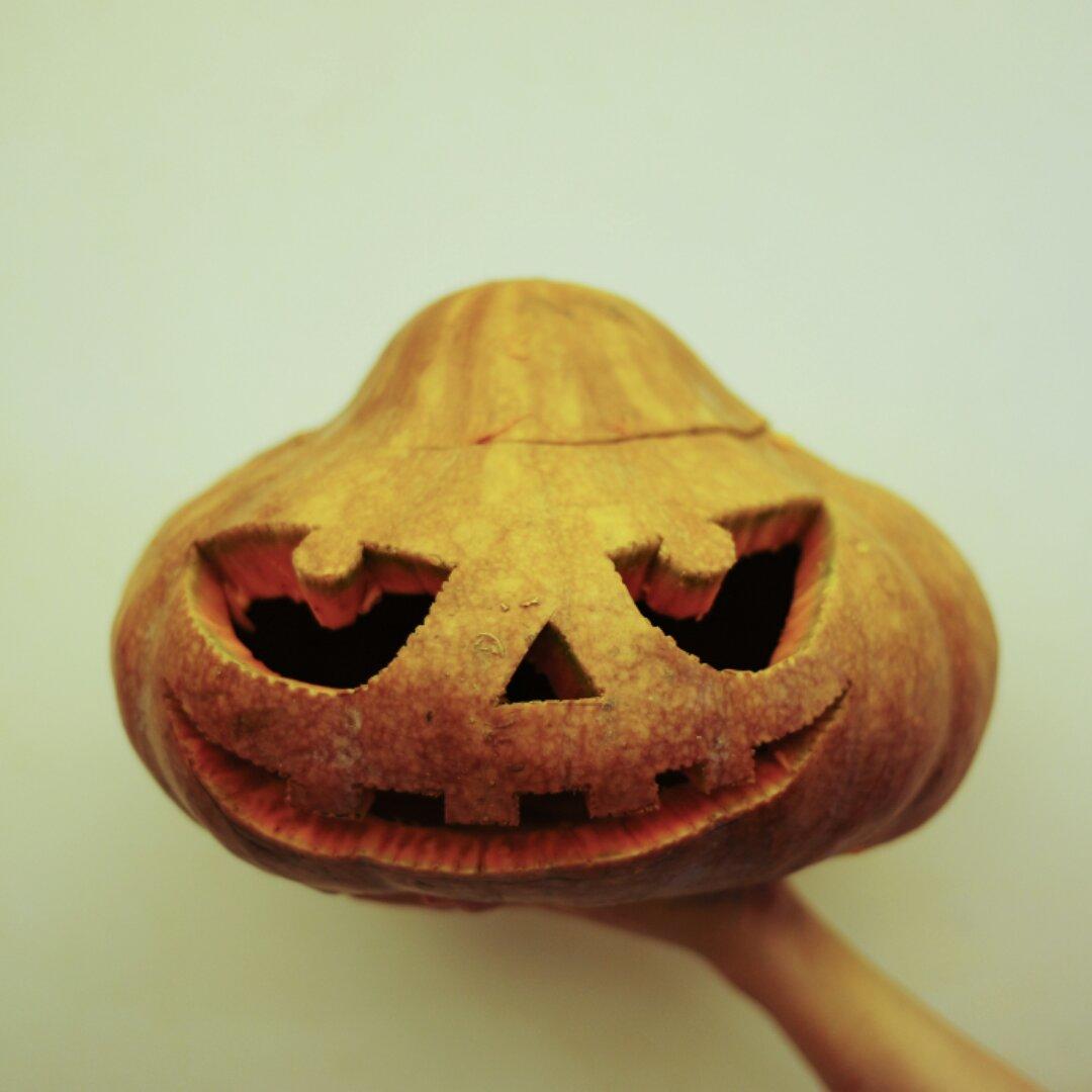 【万圣节】来吧一起雕刻南瓜灯（零基础无专业工具）