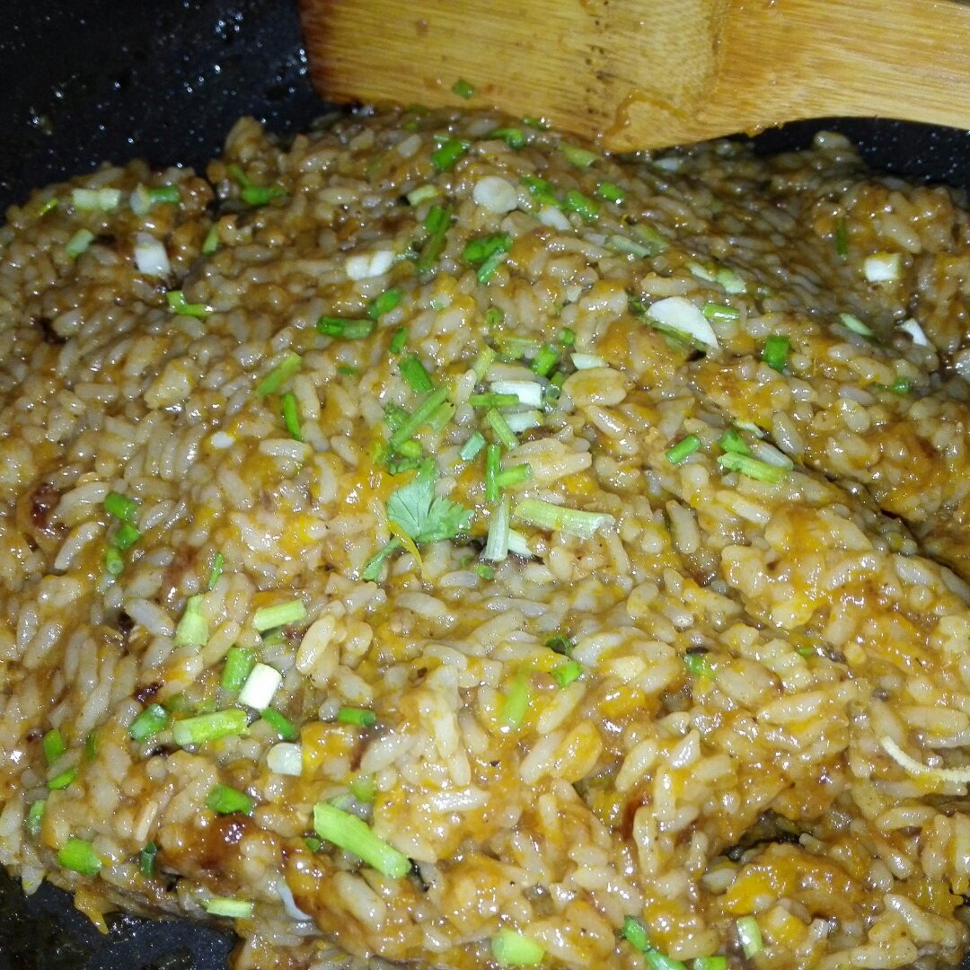 香软好味南瓜焖饭