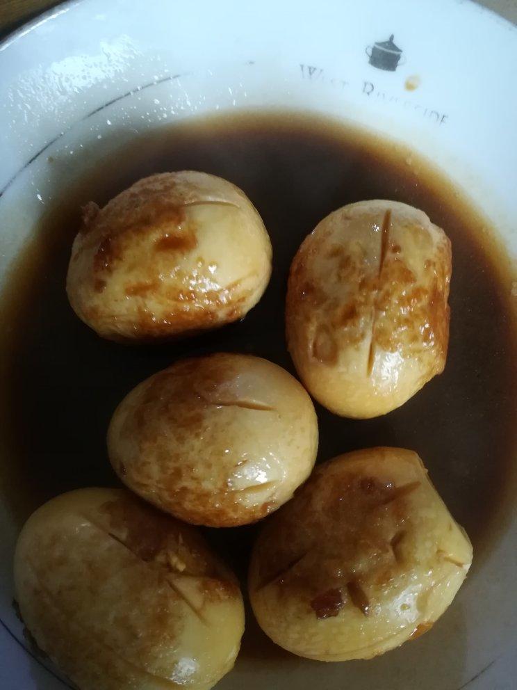 虎皮蛋（爱吃卤鸡蛋的不容不过～）
