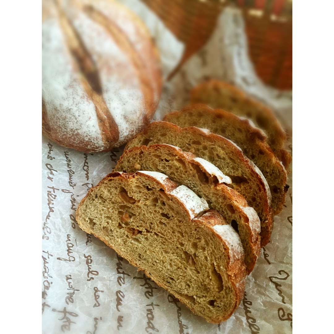 红茶葡萄干（仿原麦山丘/汤种）Earl Grey flavored bread filled with raisins