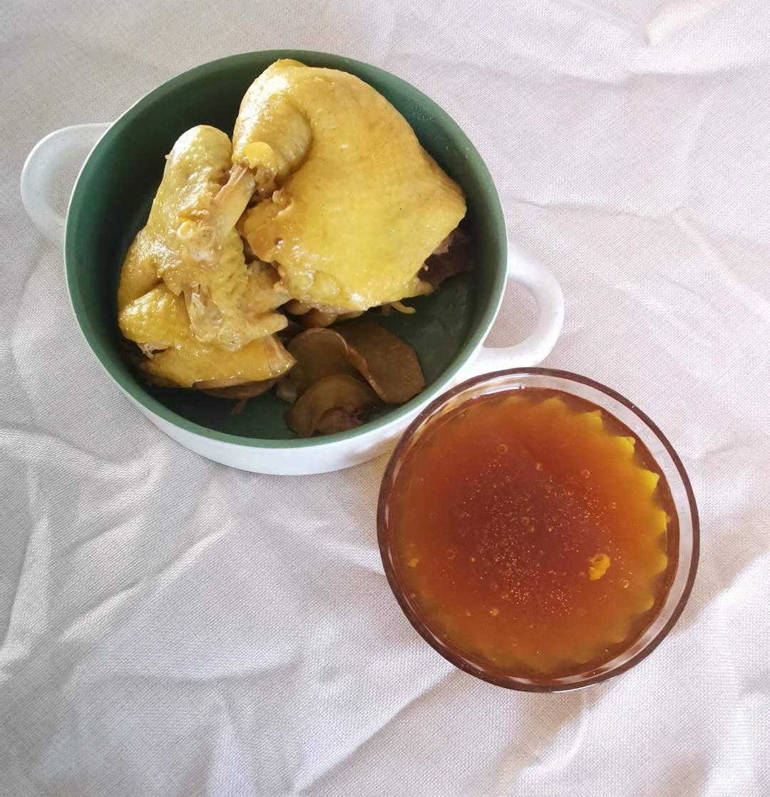 香葱汗蒸鸡（电饭锅版）