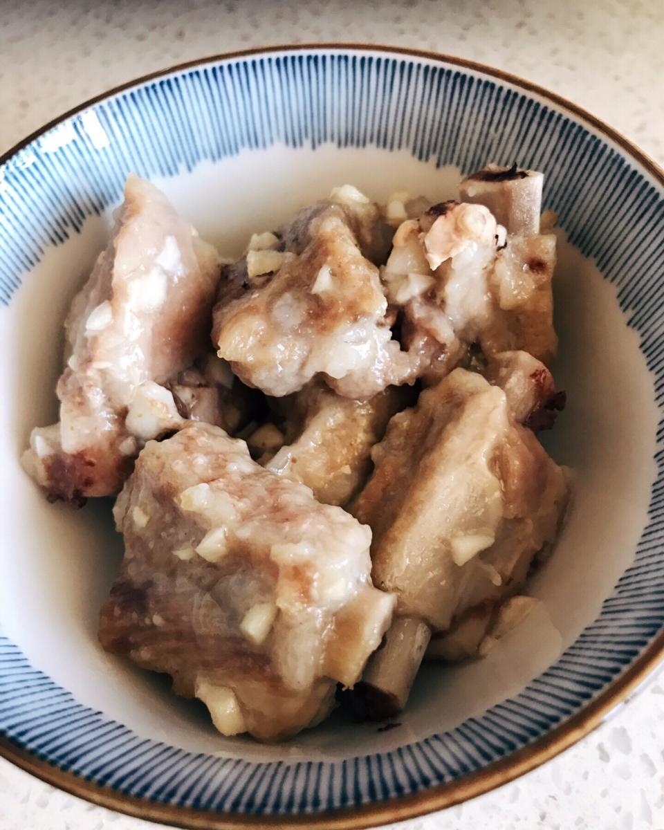 蒜蓉蒸排骨