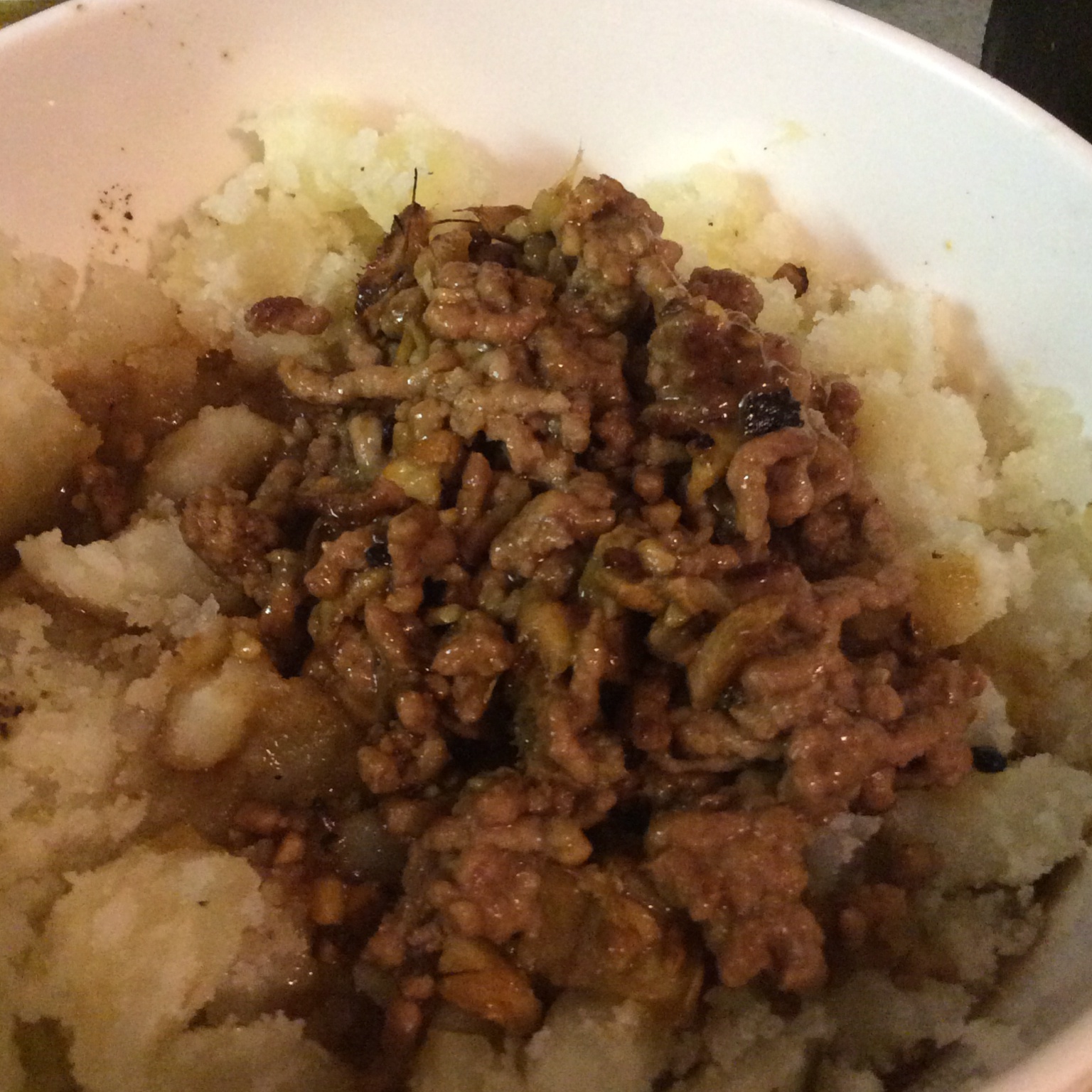 肉酱土豆泥