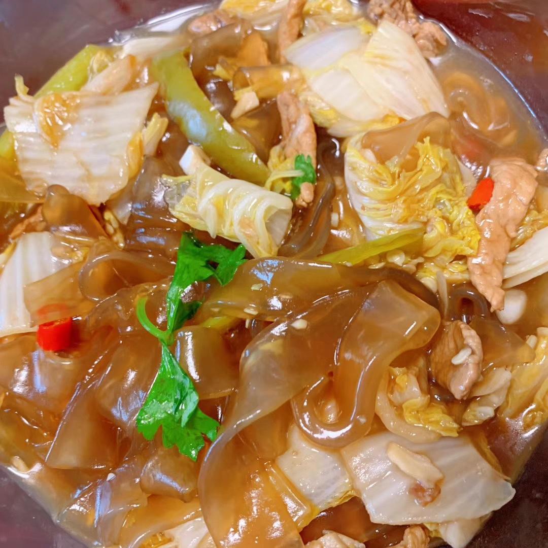 酸辣白菜