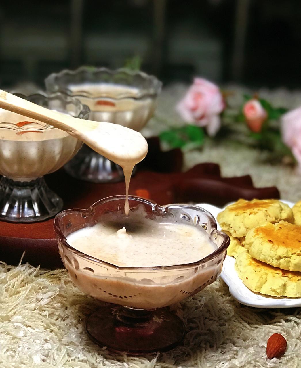 【杏仁露图片】流光舞_下厨房