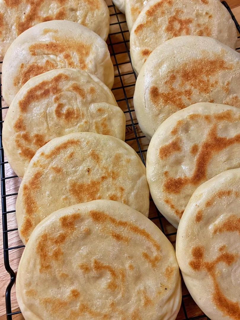 肉夹馍(白吉馍的制作)