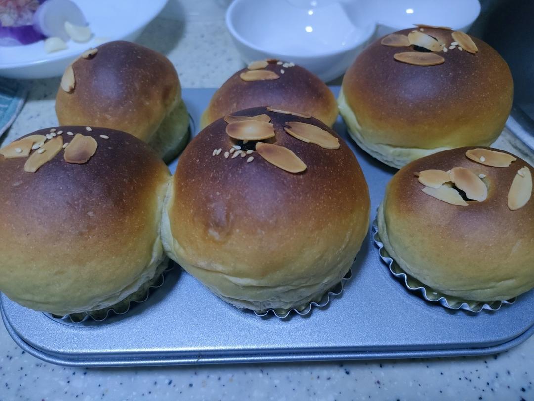 简单零失败的小餐包✔