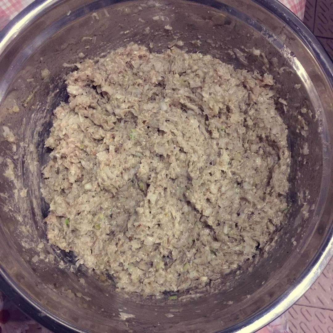 核桃馅饺子（馅的做法）