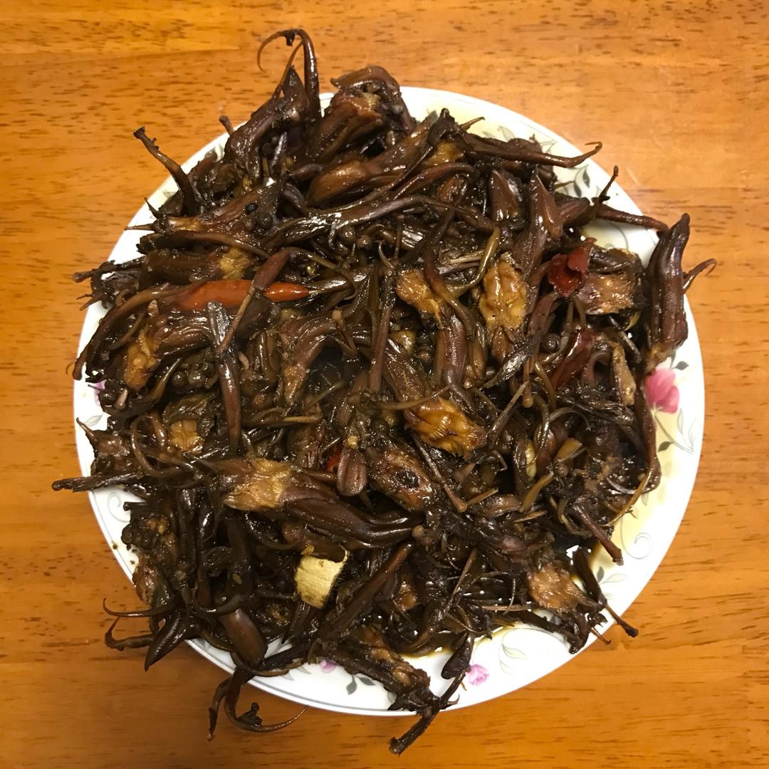 周黑鸭味～～～鸭翅 鸭爪