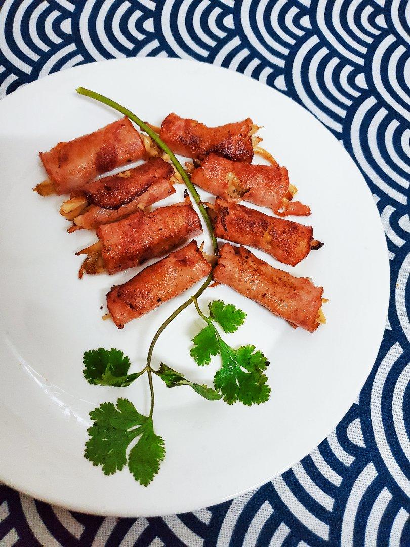 香烤培根金针菇