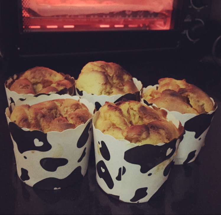 马芬蛋糕（基本拌和法）