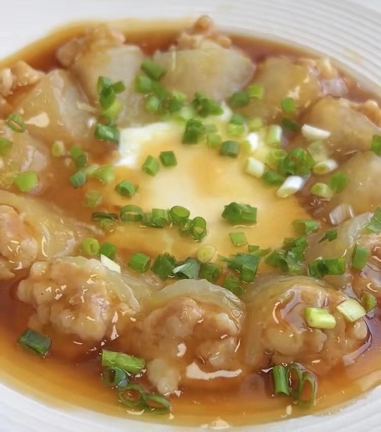 冬瓜酿肉
