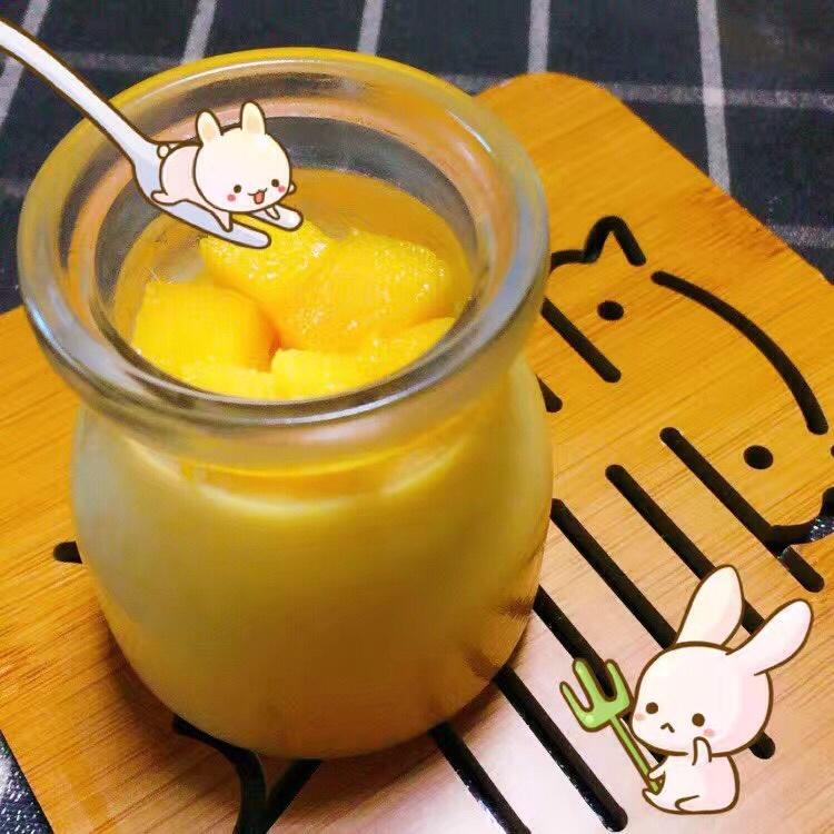 芒果布丁
