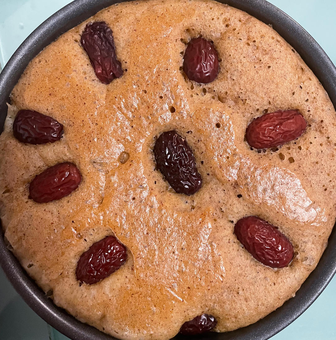 小美版 枣泥红糖发糕8寸