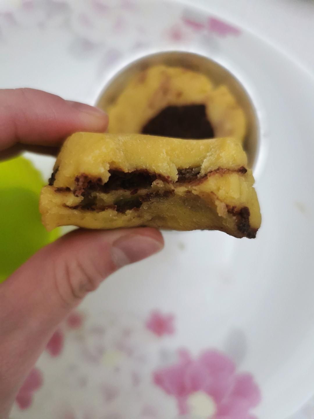 大黄米面东北粘豆包