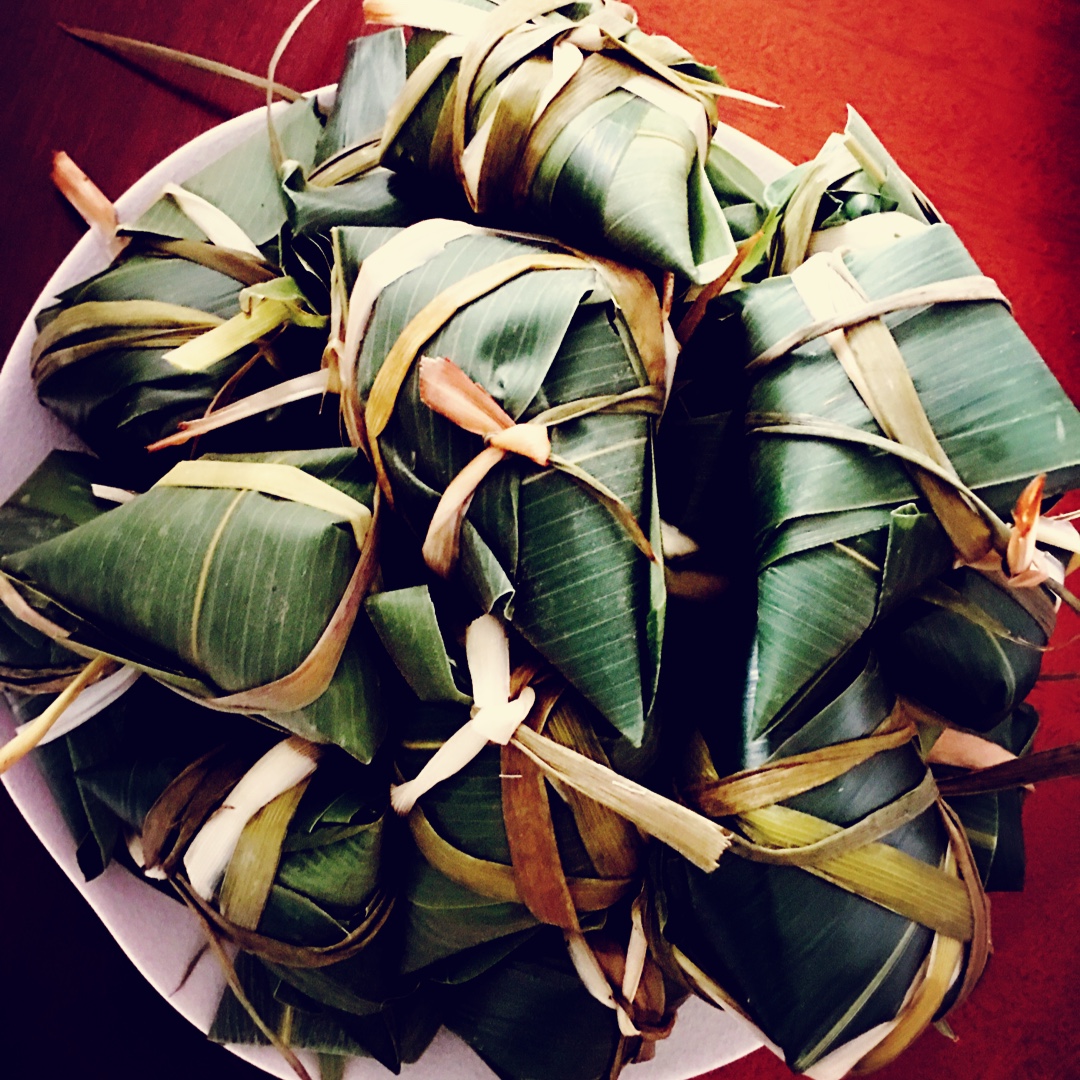 【曼食慢语】清水白粽子