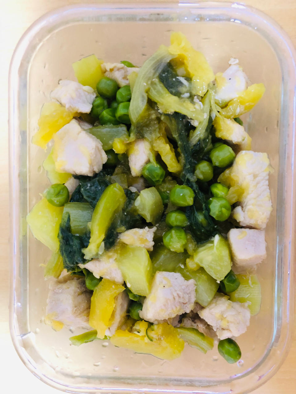 #健康，营养，美味，家常便当，三分练七分吃#