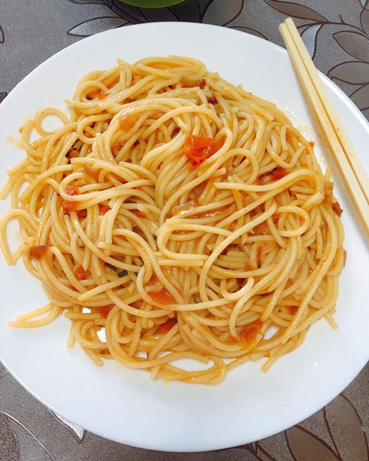 番茄肉酱意大利面