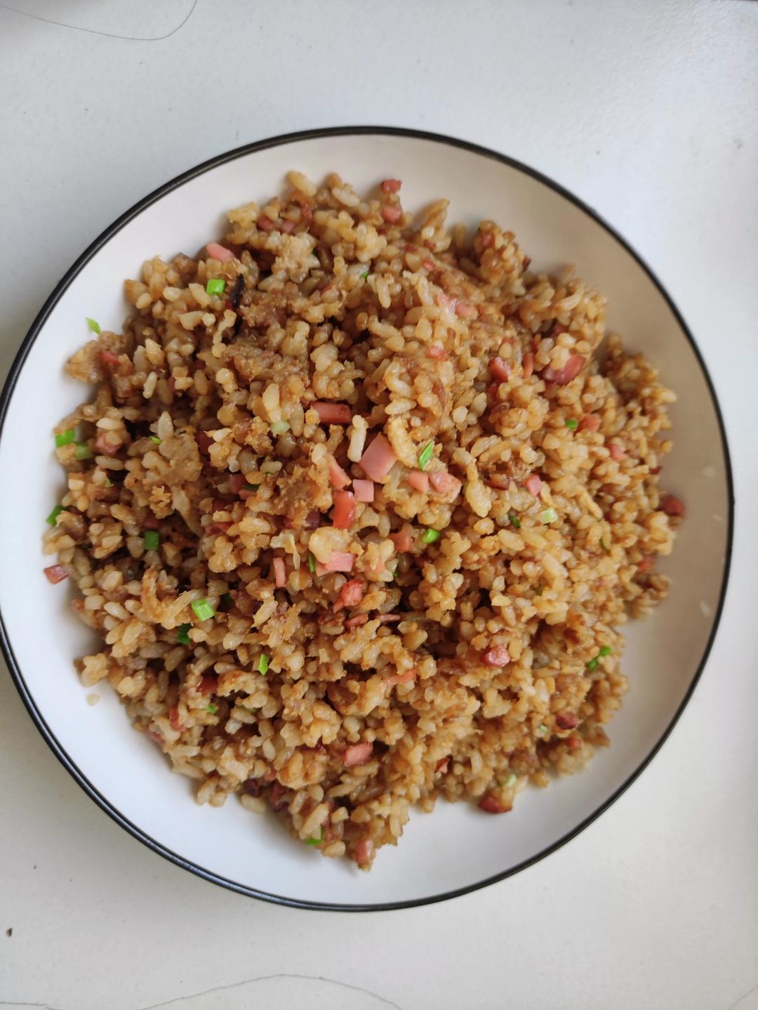 酱油炒饭(超级简单)