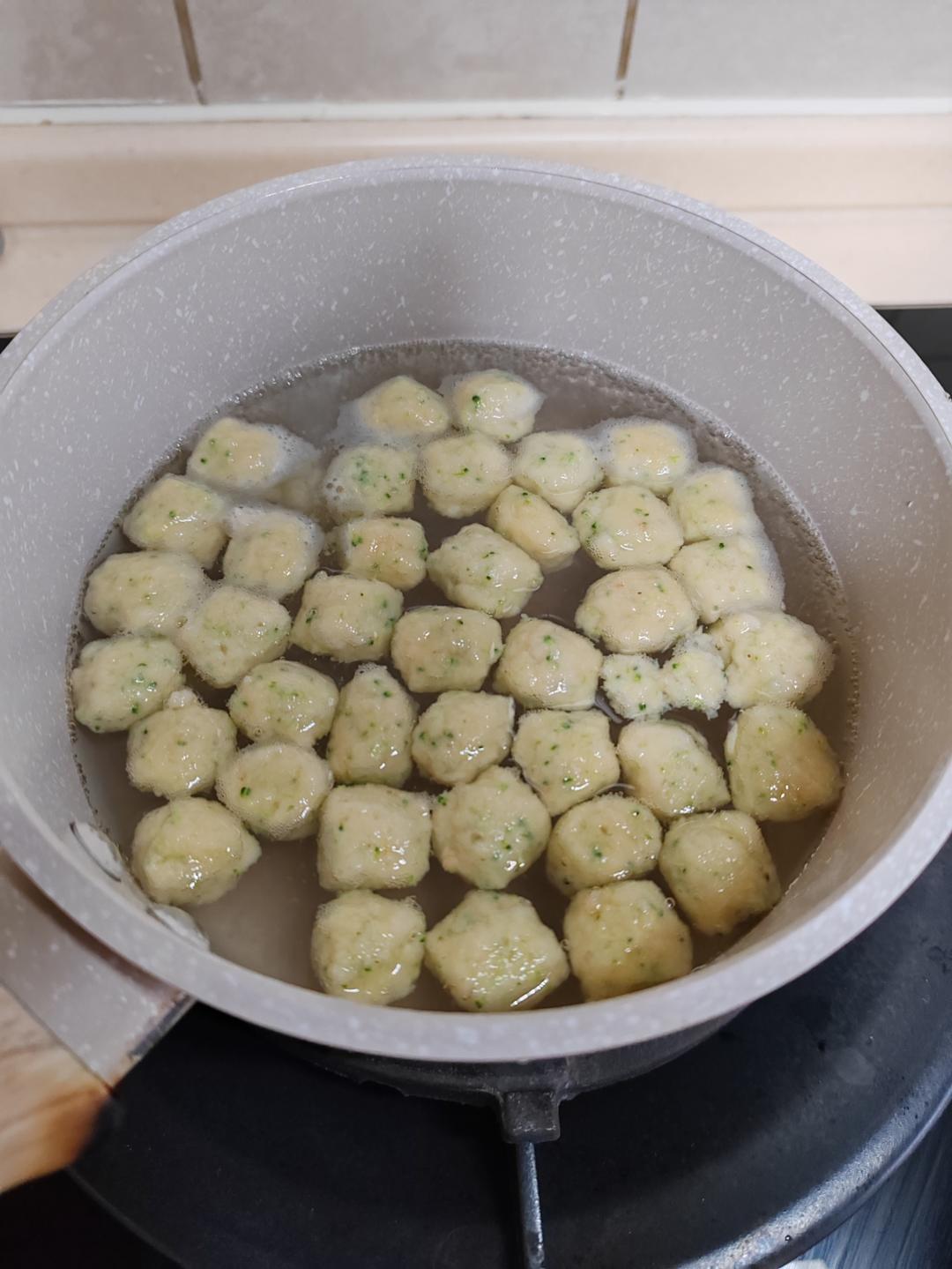 山药鲜虾丸 8+宝宝辅食