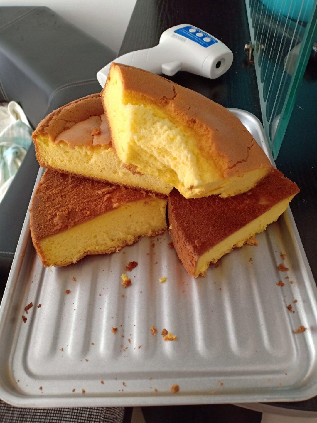 6寸，8寸，10寸戚风蛋糕配方（已更新）