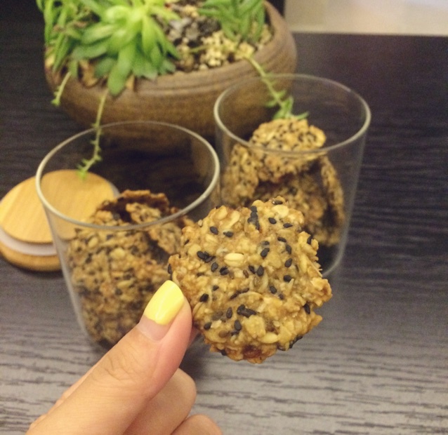 中岛老师的燕麦饼干