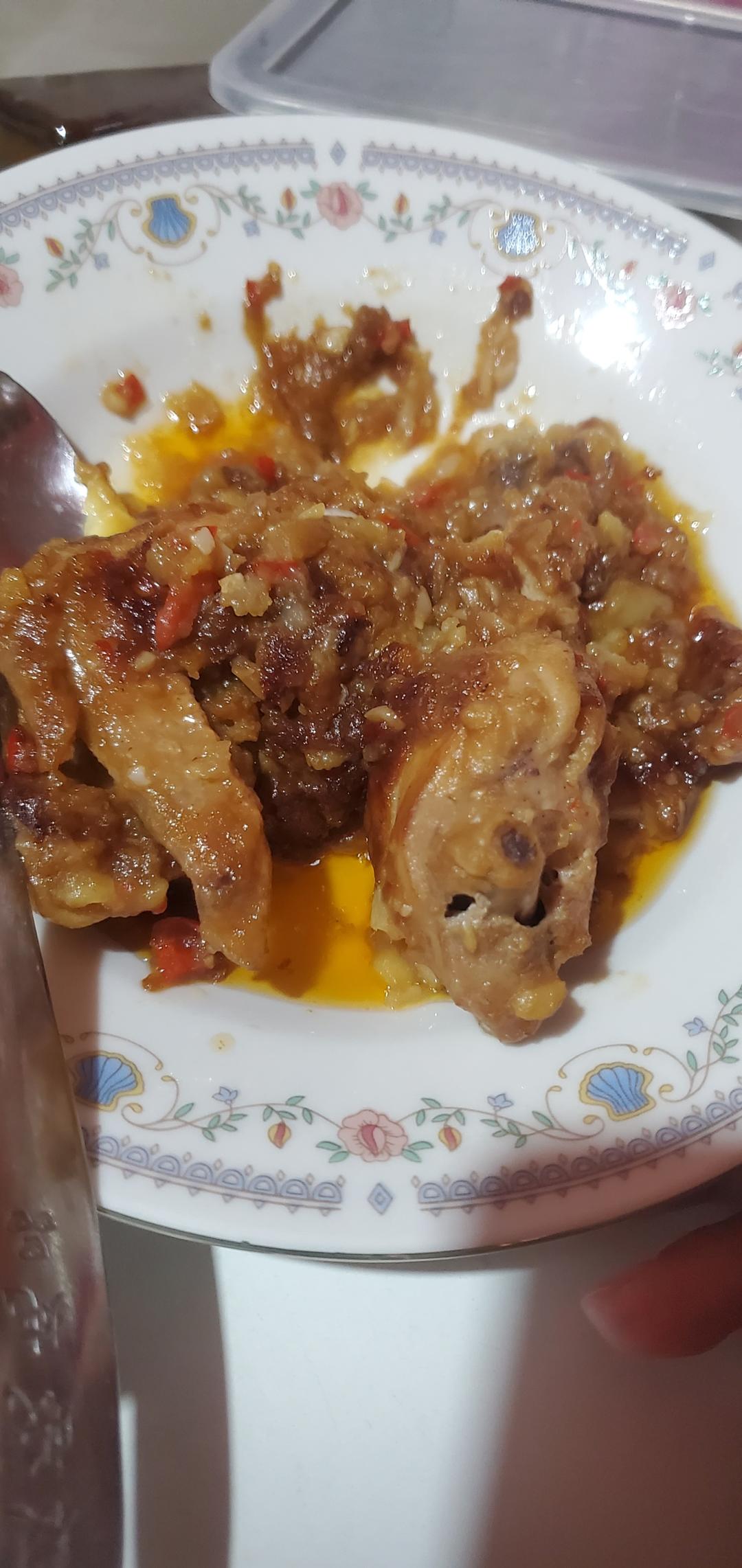 复刻火烧云油焖鸡：史上最简单的下饭神器