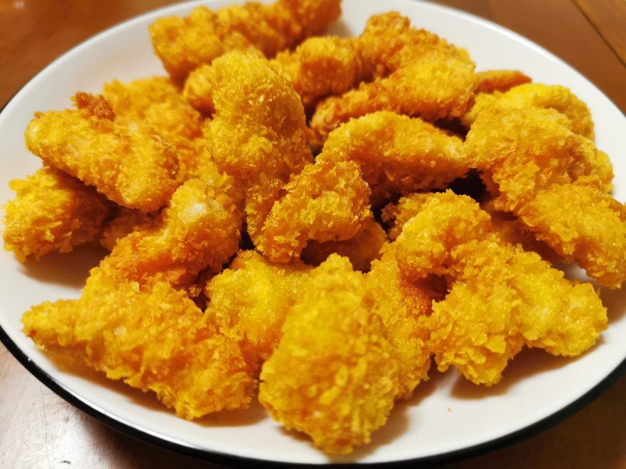 自制鸡米花——味道赛过肯德基