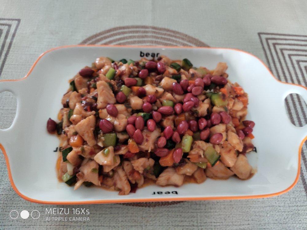 宫保鸡丁(家常版)
