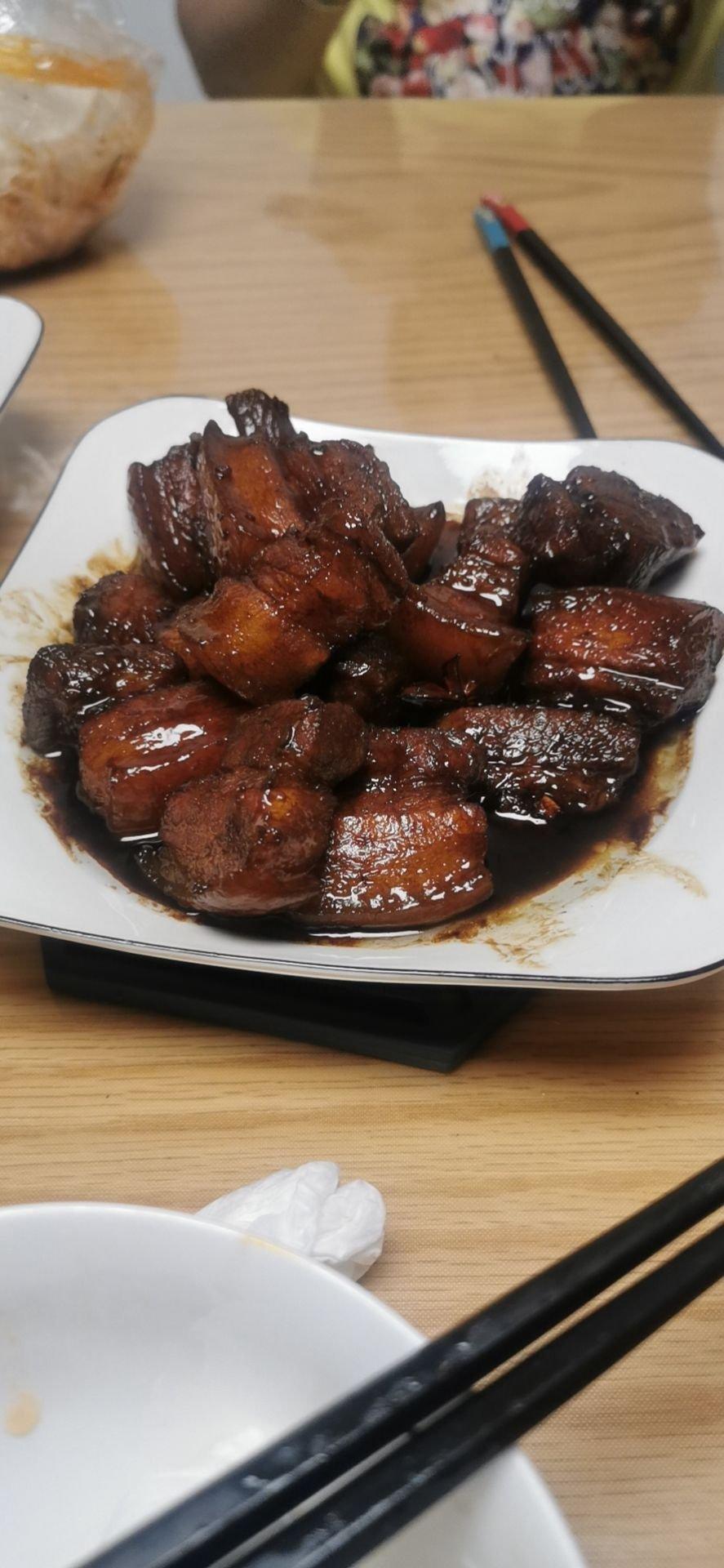 不焯水不放油的家常红烧肉