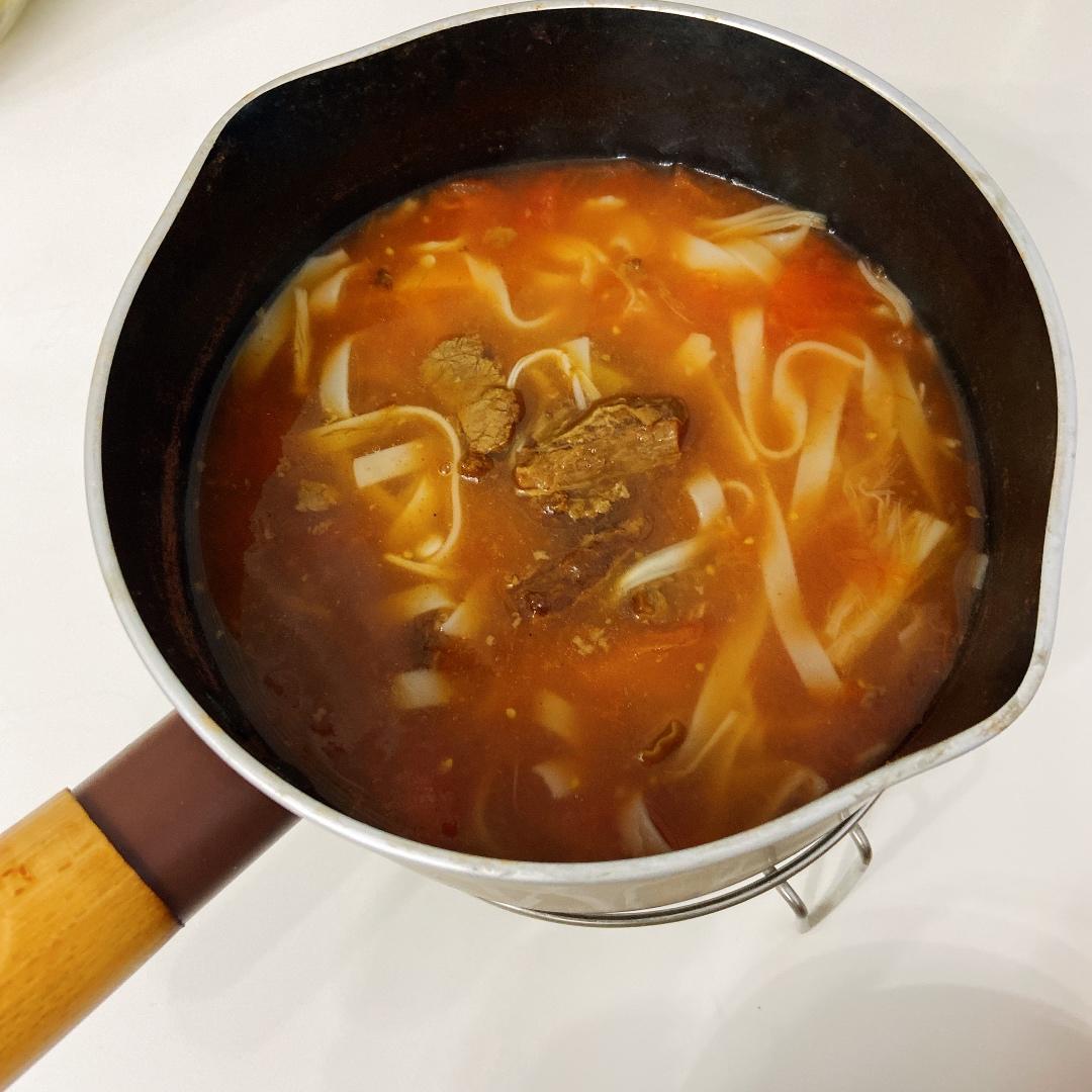 番茄牛腩面