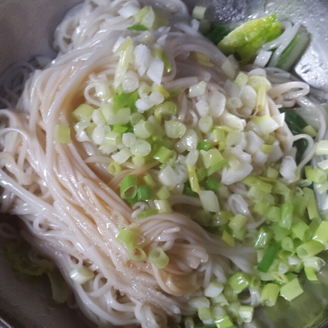 快手葱油面